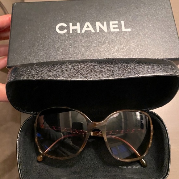 chanel 5097 sunglasses